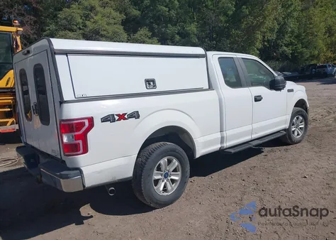 2018 Ford F-150 Xl z USA, uszkodzony, nr VIN 1FTEX1EB2JFE23940